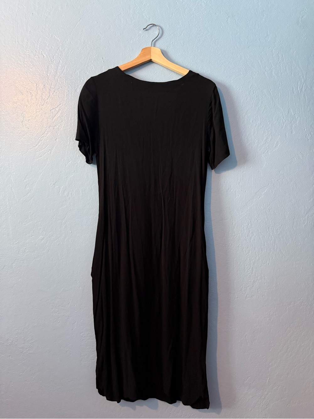 & Other Stories Black Short-Sleeve Women’s Dress